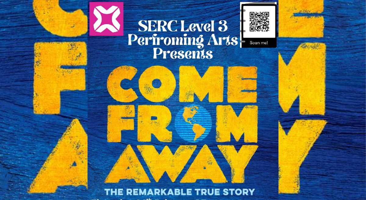 Come From Away Graphic